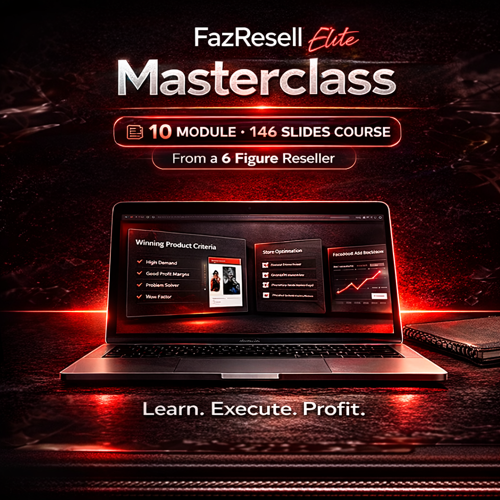 š FazResell Masterclass