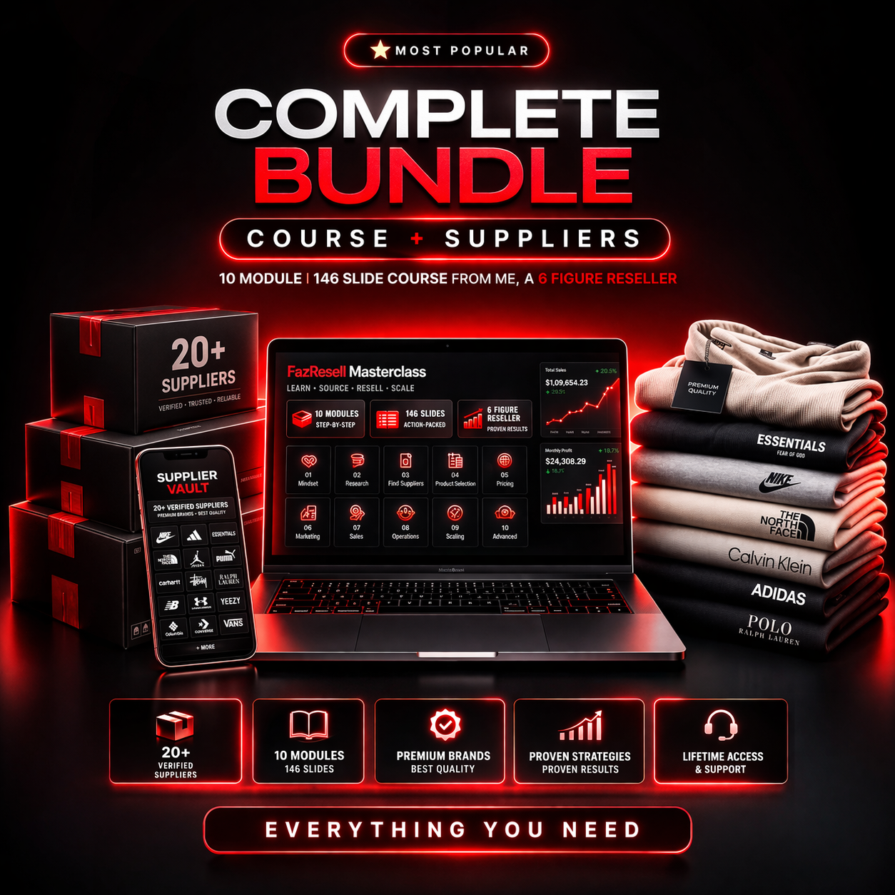 š FazResell Complete Bundle