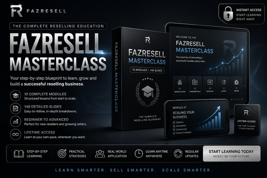 🎓 FazResell Masterclass