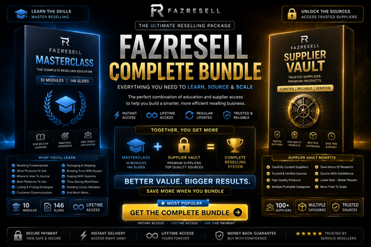 💎 FazResell Complete Bundle