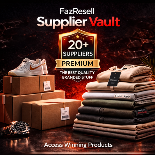 📦 FazResell Supplier Vault